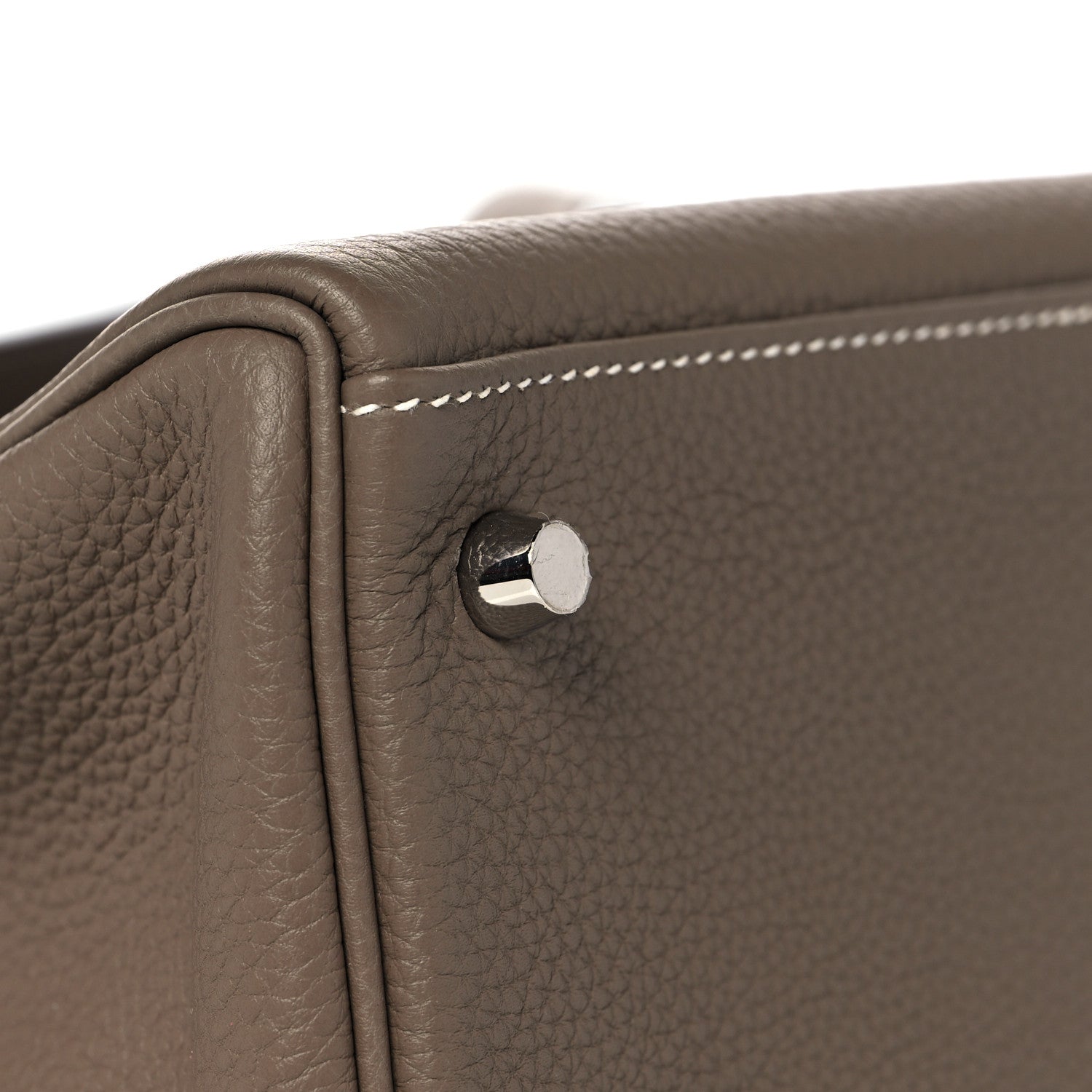 Hermes Togo Kelly Retourne 32 Etoupe 9 of 38