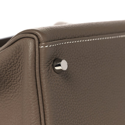 Hermes Togo Kelly Retourne 32 Etoupe 9 of 38