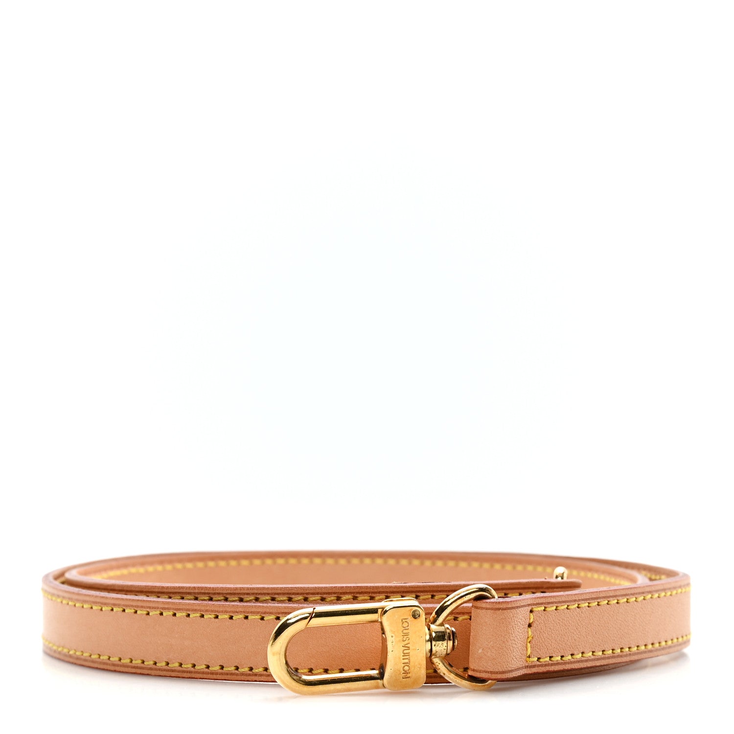 Louis Vuitton Vachetta 16mm Long Shoulder Strap 1 of 4