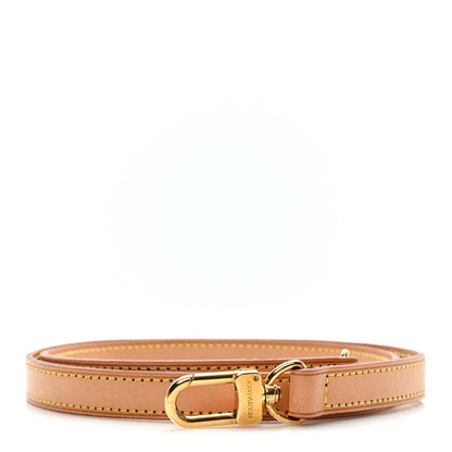 Louis Vuitton Vachetta 16mm Long Shoulder Strap 1 of 4