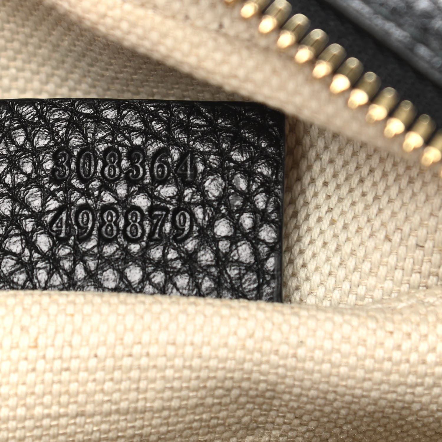 Gucci Pebbled Calfskin Small Soho Disco Bag Black 7 of 11
