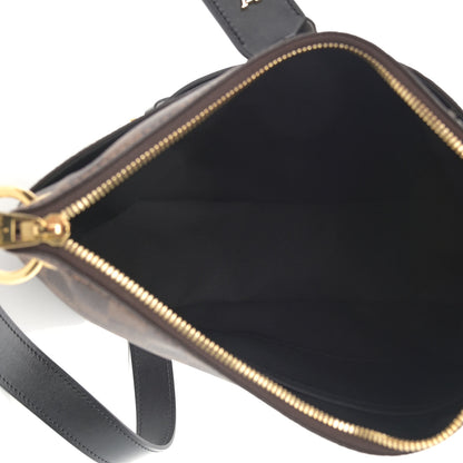 Louis Vuitton Damier Ebene Odeon MM Black 5 of 10