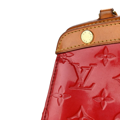 Louis Vuitton Vernis Brea MM Pomme D’Amour 14 of 26