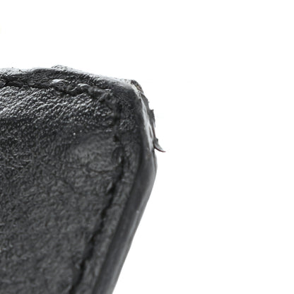 Saint Laurent Grained Calfskin Rive Gauche Zip Around Wallet Black 7 of 8