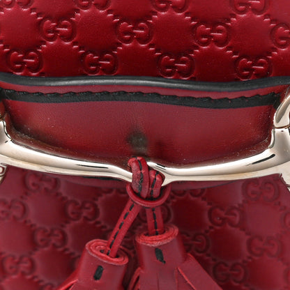 Gucci Microguccissima Medium Emily Chain Shoulder Bag Red 14 of 14