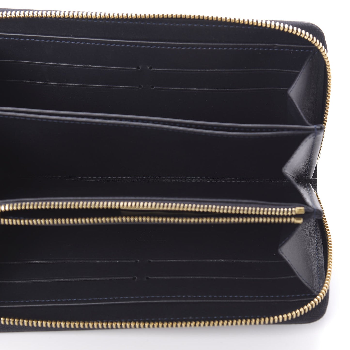 Vernis Zippy Wallet Blue Infini