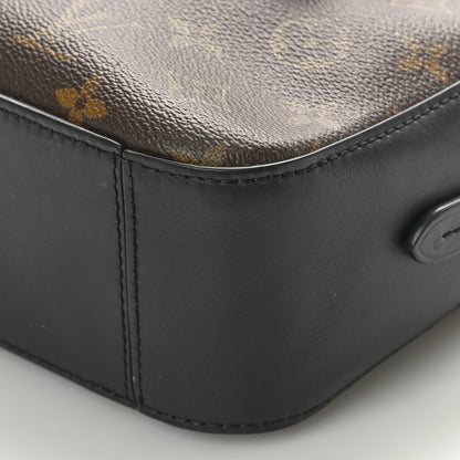 Louis Vuitton Monogram Saintonge Black 9 of 9
