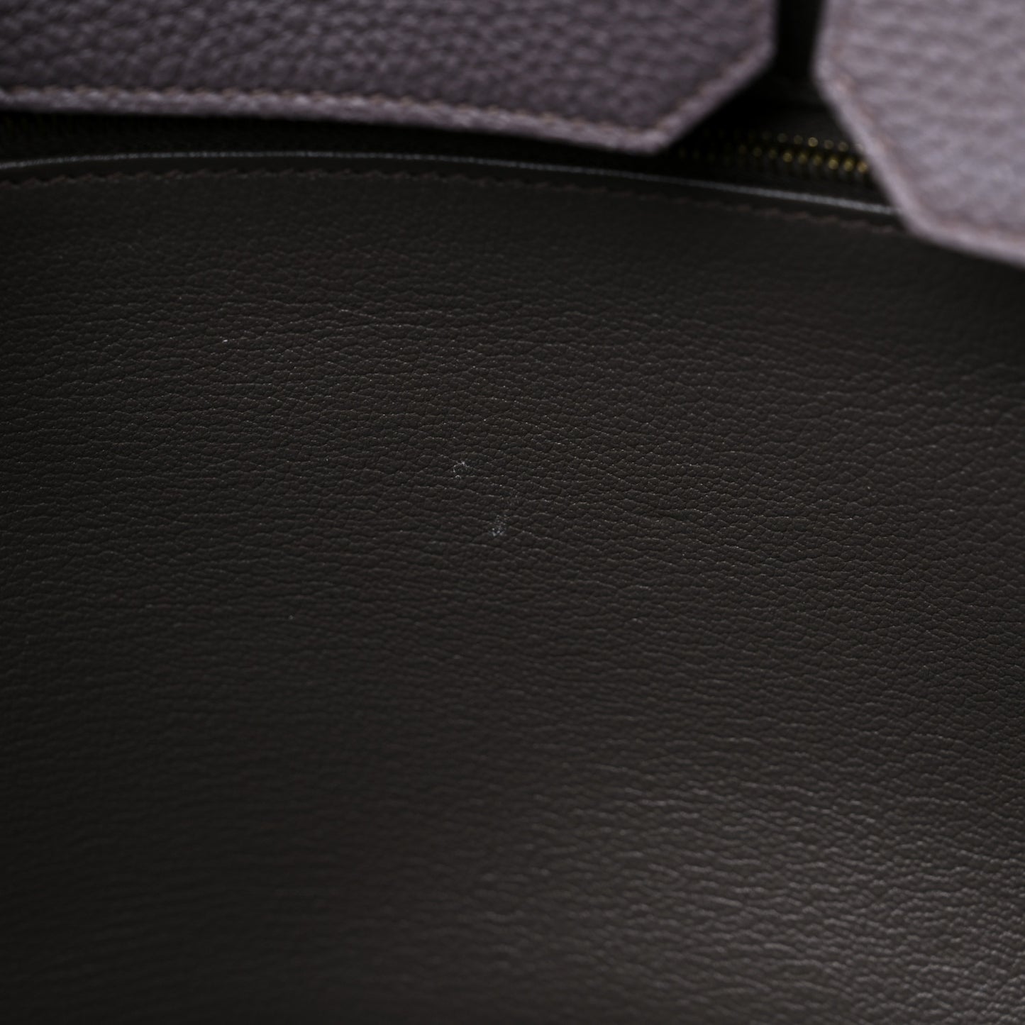 Togo Birkin 35 Etain