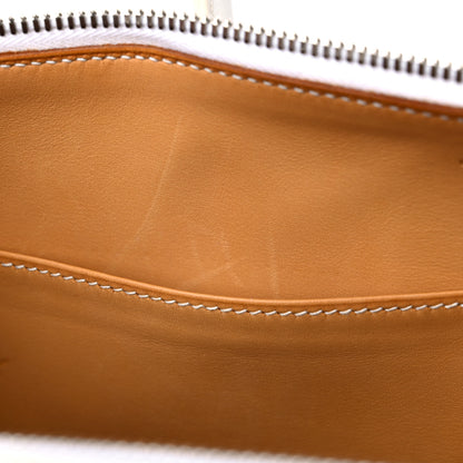 Hermes Epsom Paris Bombay 35 White 11 of 16
