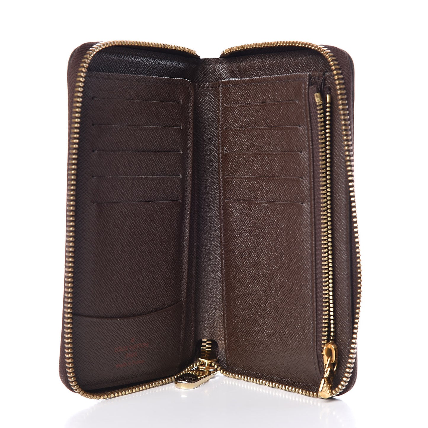 Damier Ebene Zippy Compact Wallet