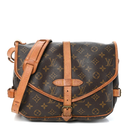 Louis Vuitton Monogram Saumur 30 1 of 12