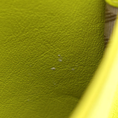 Proenza Schouler Lambskin PS1 Mini Pouch Messenger Sulfur 13 of 15