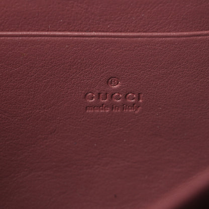 Gucci GG Supreme Monogram Blooms Mini Dionysus Chain Wallet Beige Multicolor Dry Rose 15 of 19
