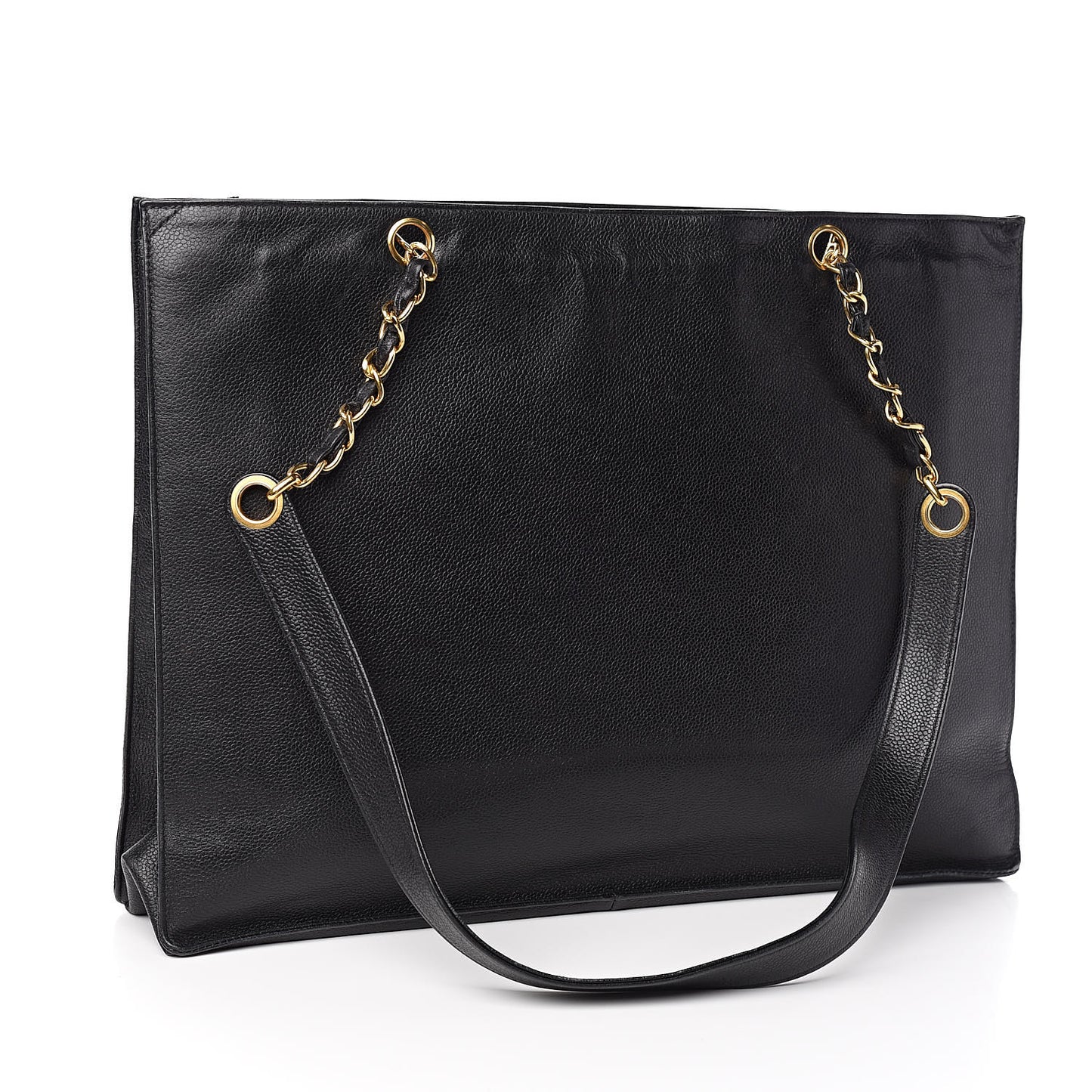 Caviar CC Shoulder Bag Black
