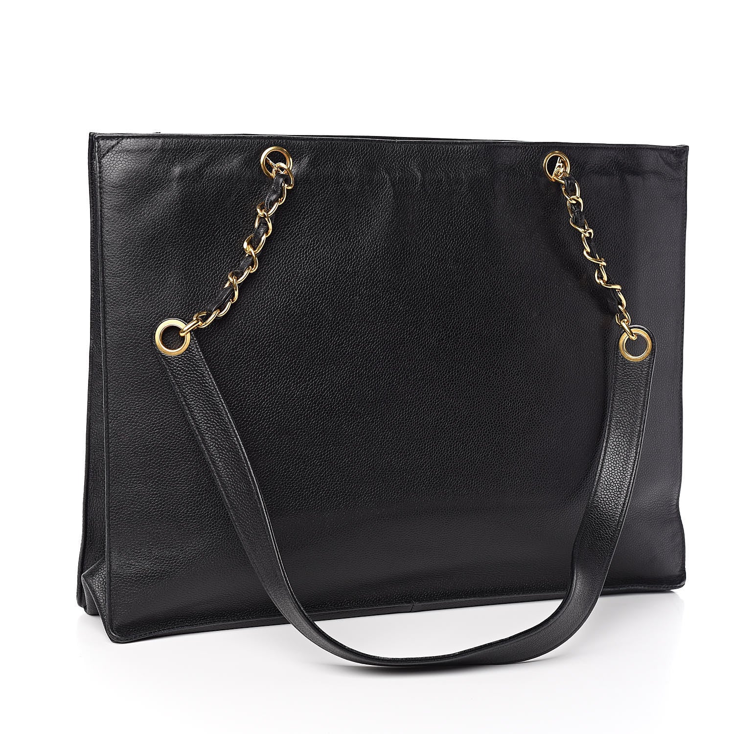 Chanel Caviar CC Shoulder Bag Black 3 of 16