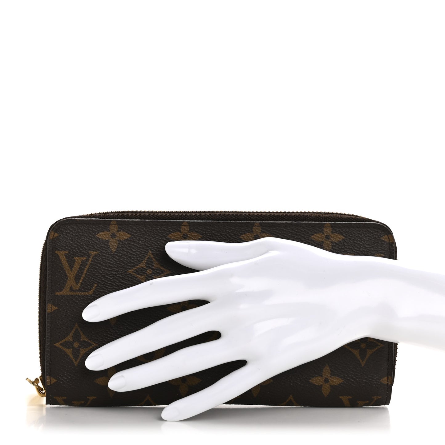 Monogram Zippy Wallet Rose Ballerine