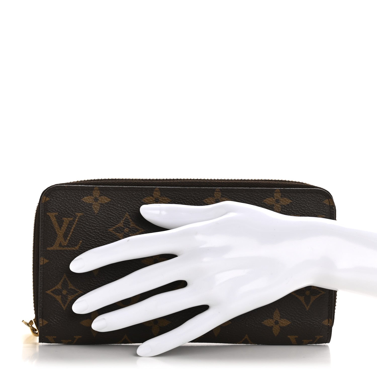 Louis Vuitton Monogram Zippy Wallet Rose Ballerine 2 of 10
