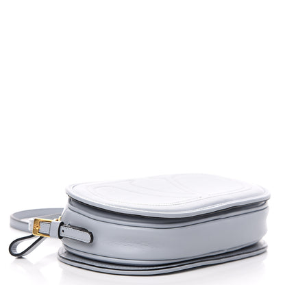 Valentino Garavani Vitello Small Logo Go Crossbody Bag Water Sky 3 of 9