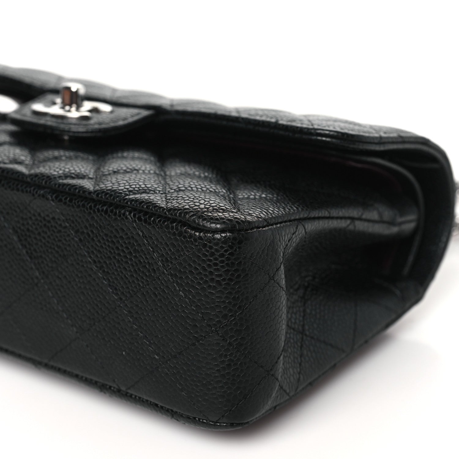 Chanel Caviar Quilted Small Double Flap Black 10 of 10