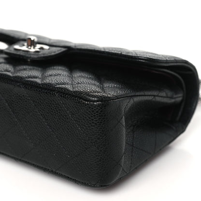 Chanel Caviar Quilted Small Double Flap Black 10 of 10