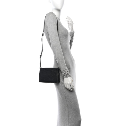 Louis Vuitton Empreinte Pallas Crossbody Black 2 of 10