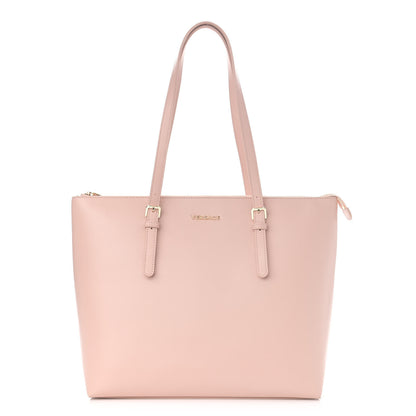 Versace Calfskin Shopping Tote Pink 1 of 10