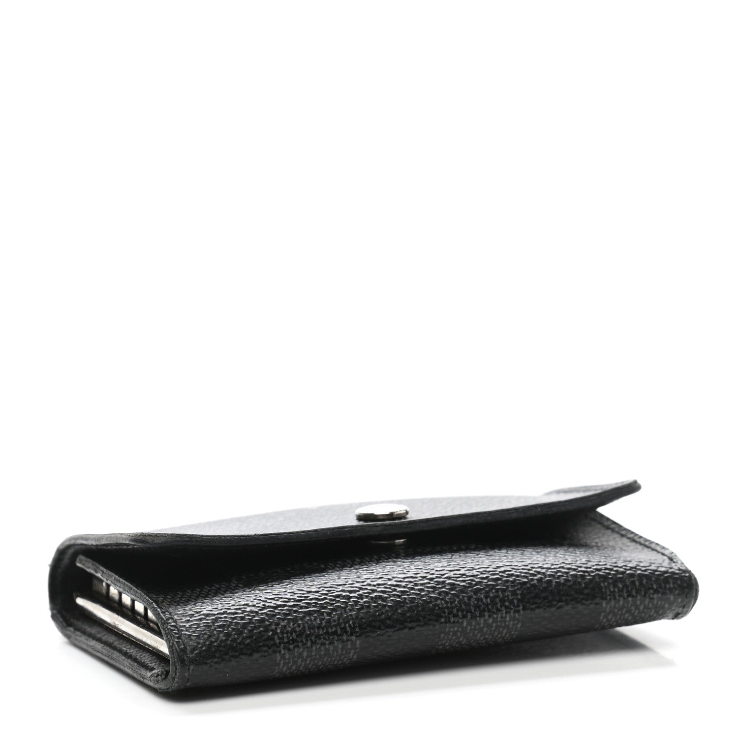 Louis Vuitton Damier Graphite Multicles 6 Key Holder 3 of 12