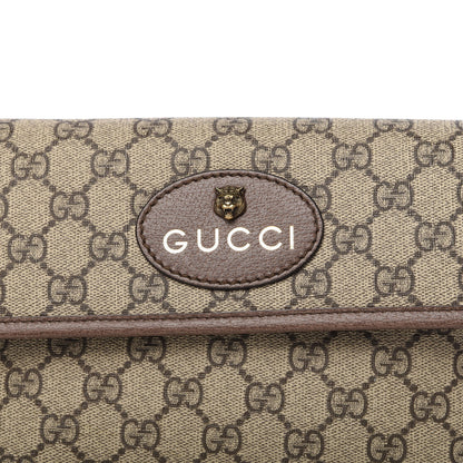 Gucci GG Supreme Monogram Neo Vintage Web Belt Bag Brown 8 of 11