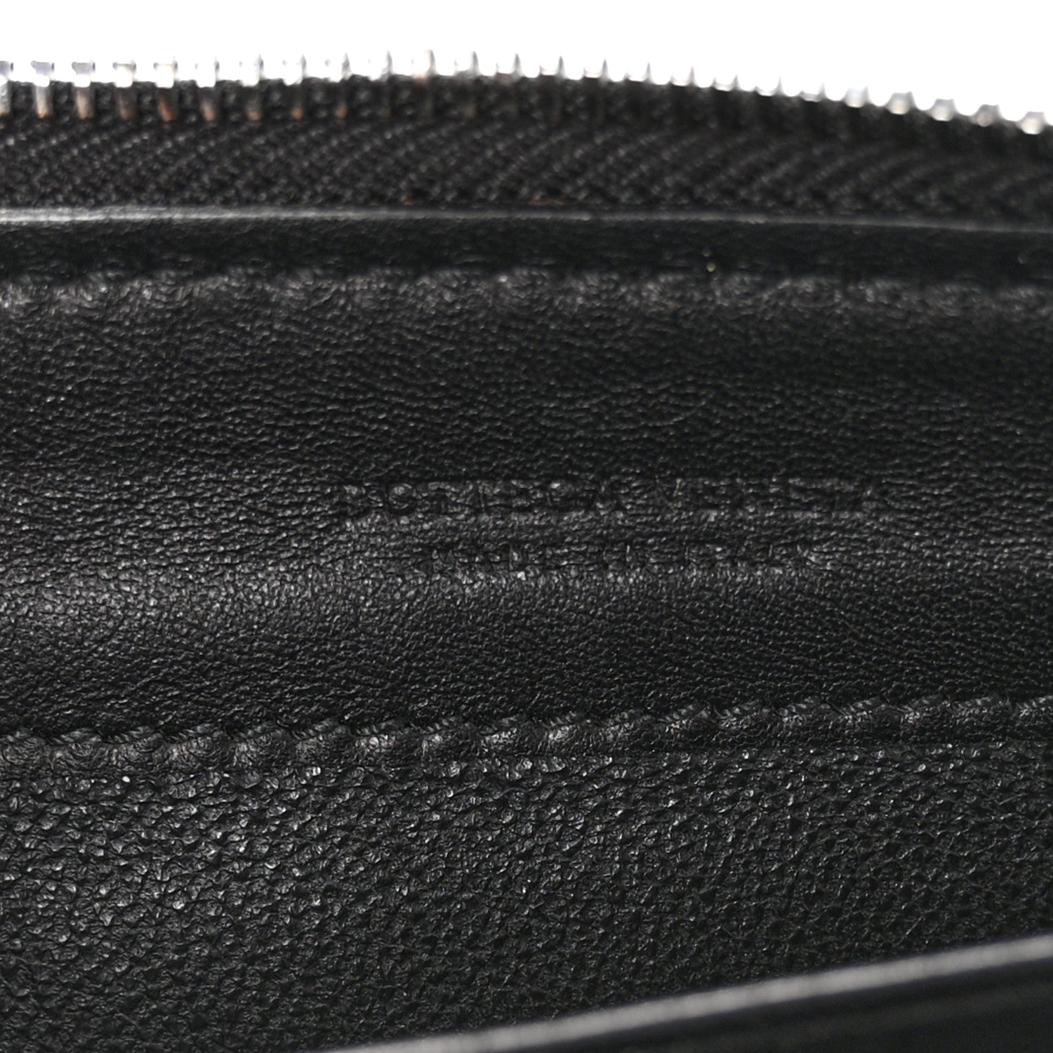 Bottega Veneta Nappa Intrecciato Wristlet Zip Wallet Brown 6 of 9