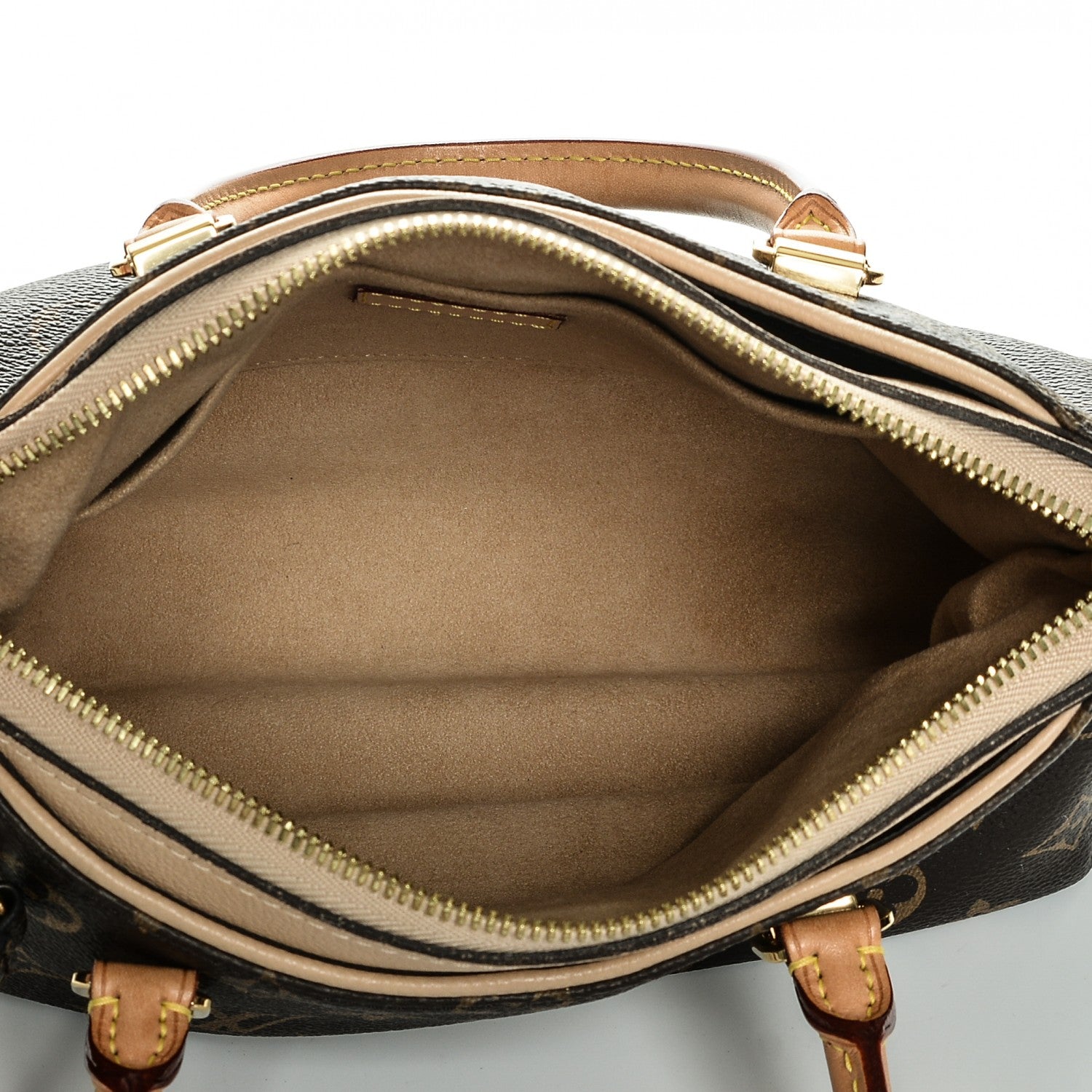 Louis Vuitton Monogram Pallas BB Dune 5 of 7