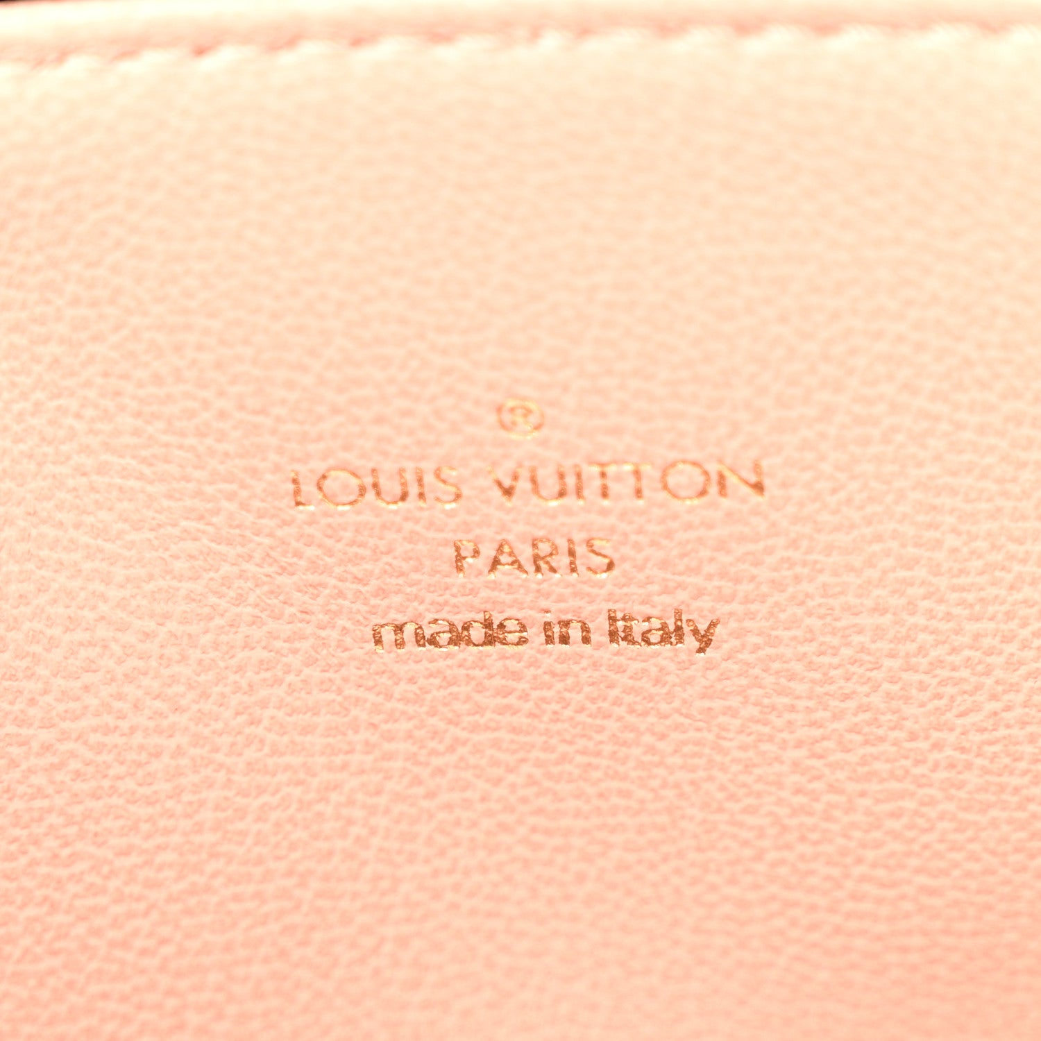 Louis Vuitton Lambskin Embossed Monogram Coussin PM Black 8 of 13