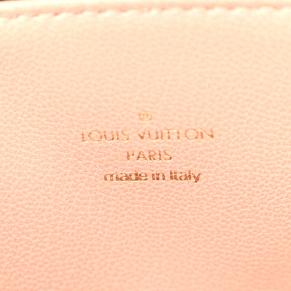 Louis Vuitton Lambskin Embossed Monogram Coussin PM Black 8 of 13
