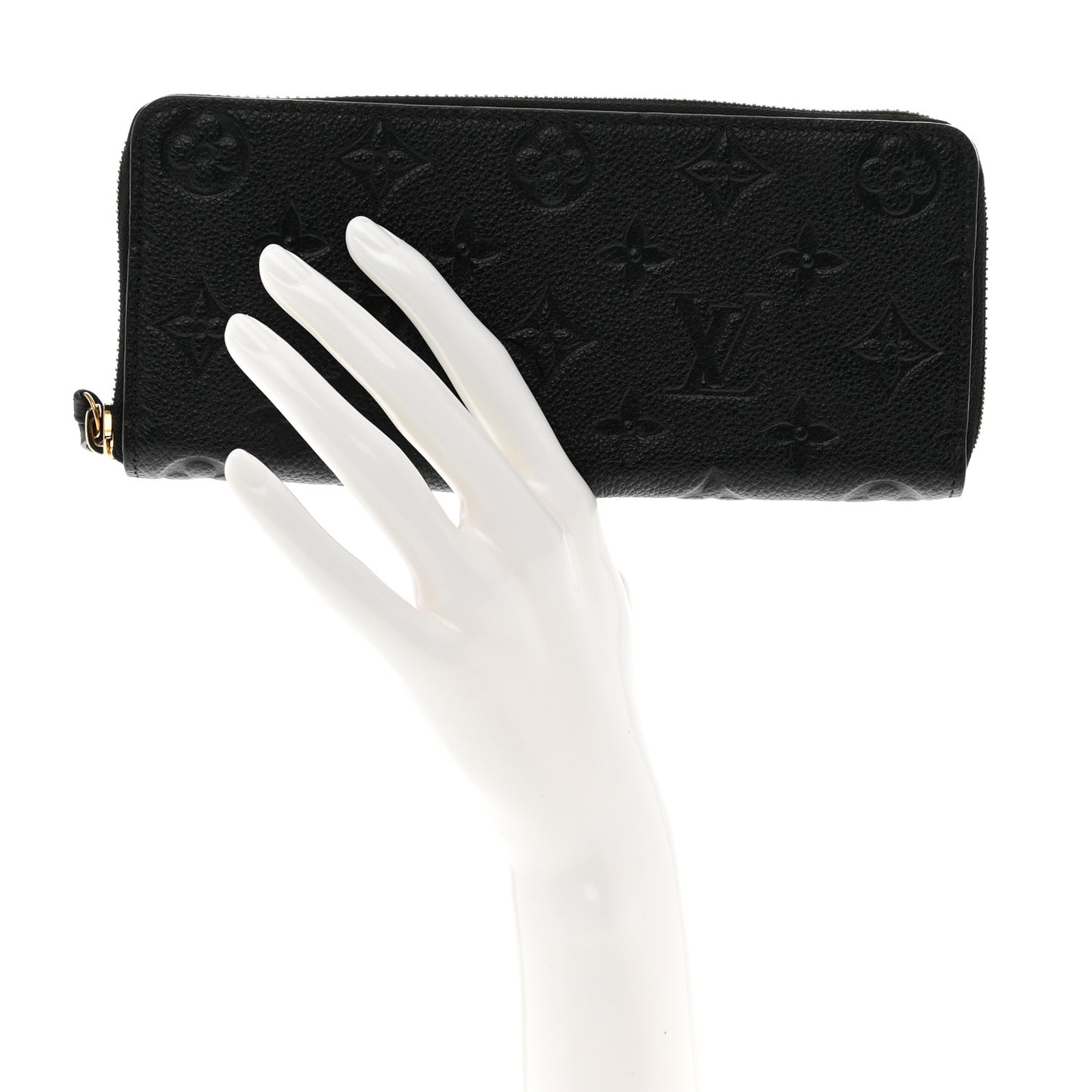 Empreinte Clemence Wallet Black