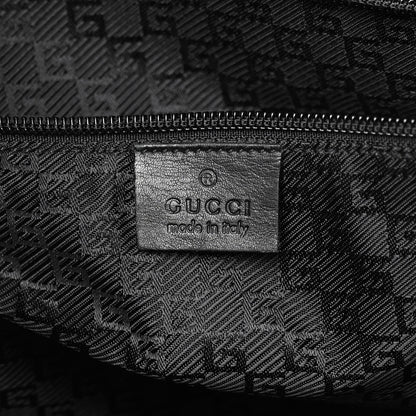 Gucci Canvas Vertical Tote Black 6 of 12