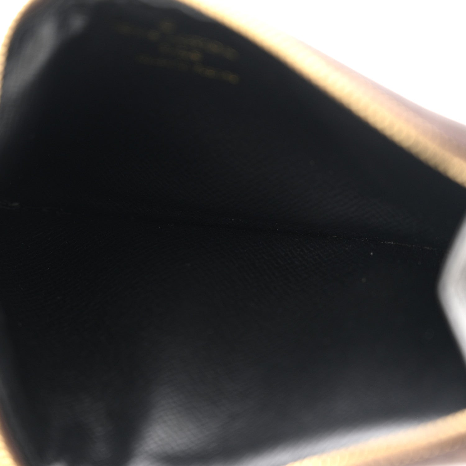 Louis Vuitton Monogram Recto Verso Card Holder Black 5 of 9