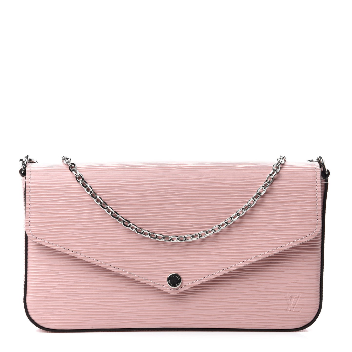 Epi Pochette Felicie Rose Ballerine