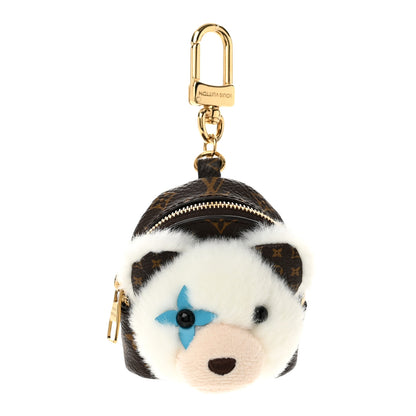Louis Vuitton LV Monogram Adorable Bear Bag Charm 1 of 6