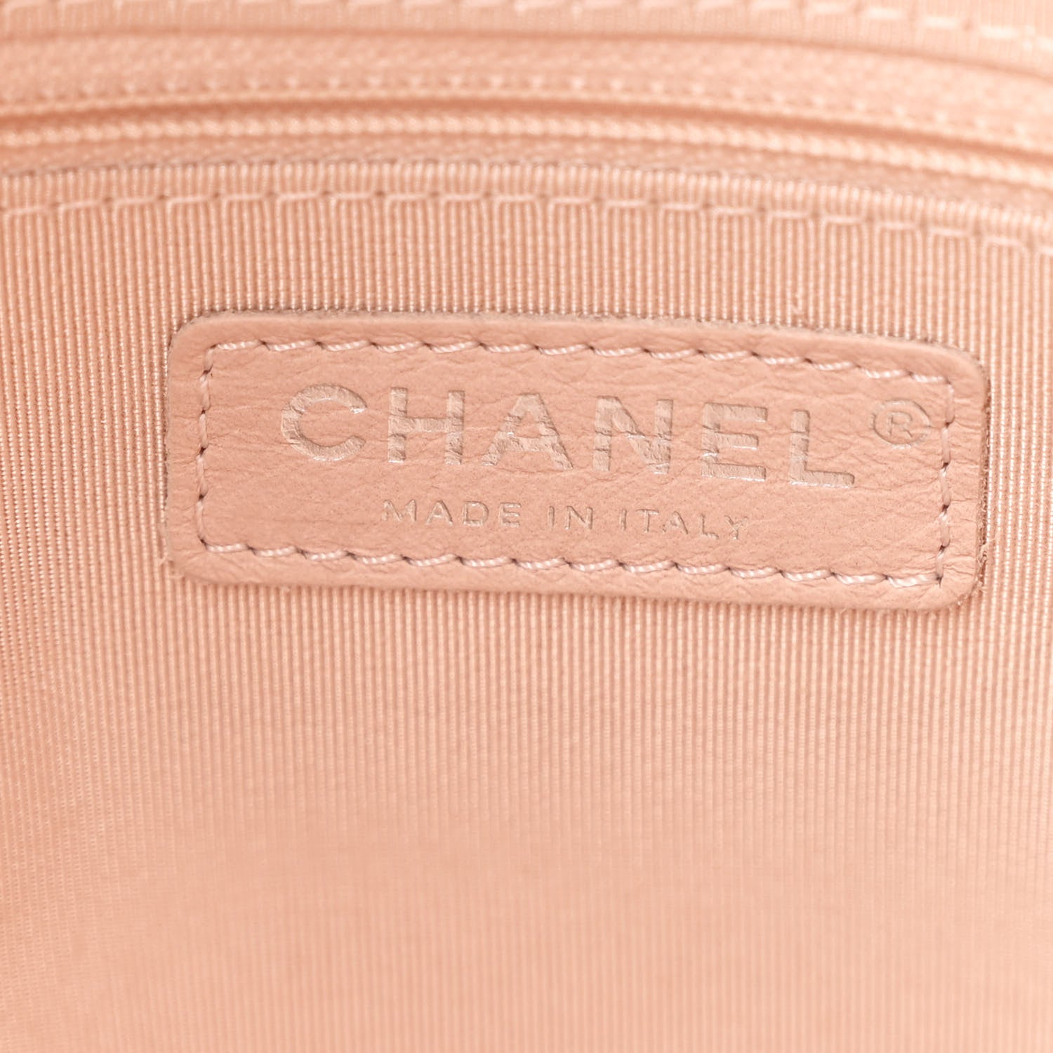 Chanel Canvas Cruise Print Tote Pink White Black 6 of 10