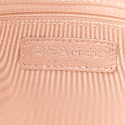 Chanel Canvas Cruise Print Tote Pink White Black 6 of 10