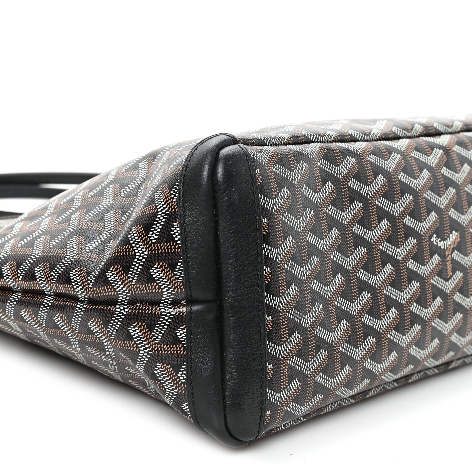 Goyard Goyardine Artois PM Black 9 of 11