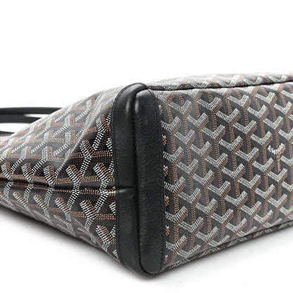 Goyard Goyardine Artois PM Black 9 of 11