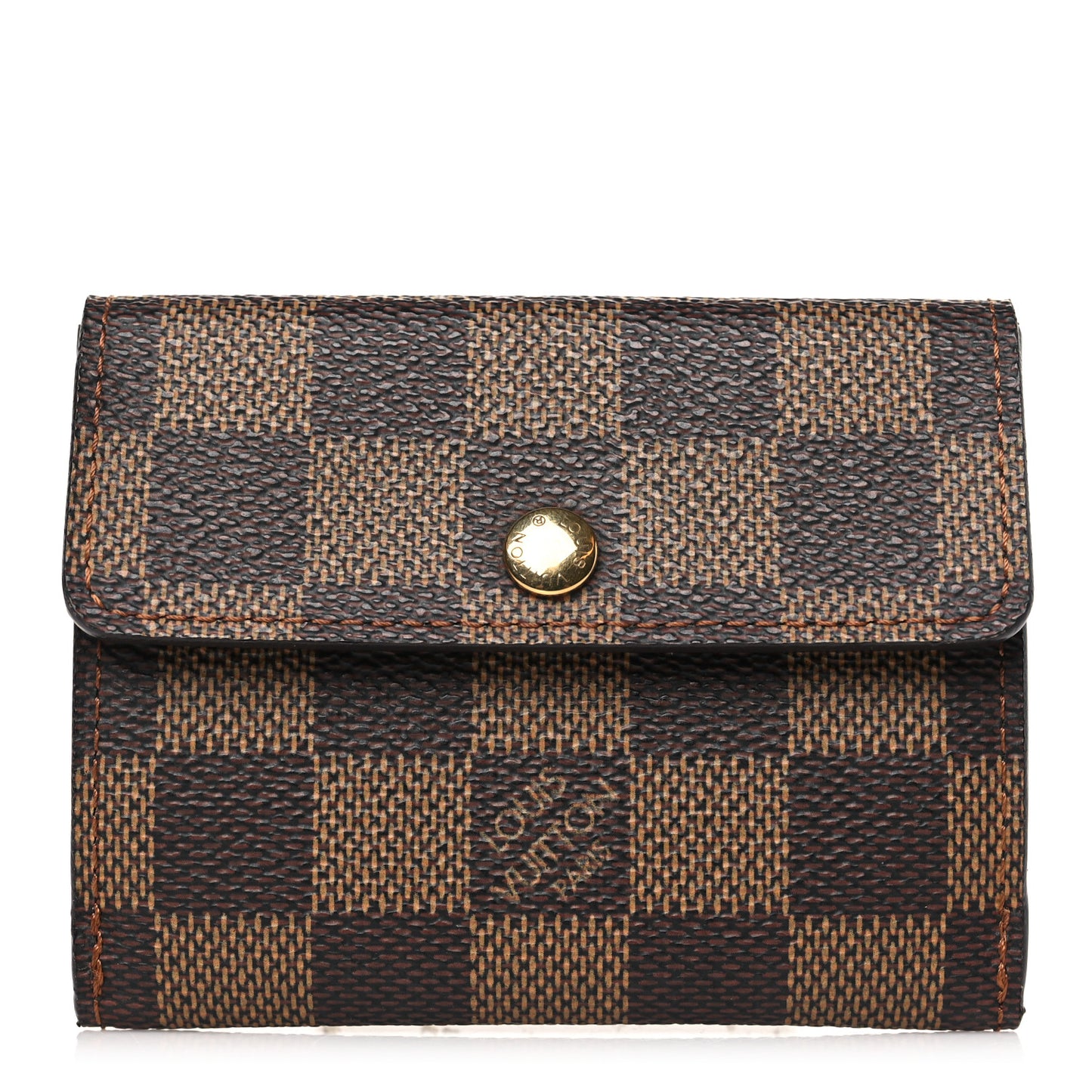 Damier Ebene Ludlow Wallet