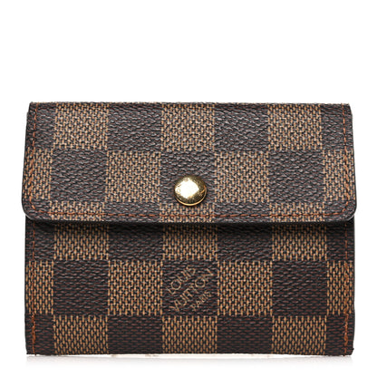 Louis Vuitton Damier Ebene Ludlow Wallet 1 of 8