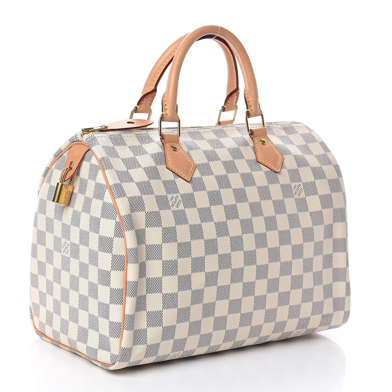 Louis Vuitton Damier Azur Speedy 30 3 of 9