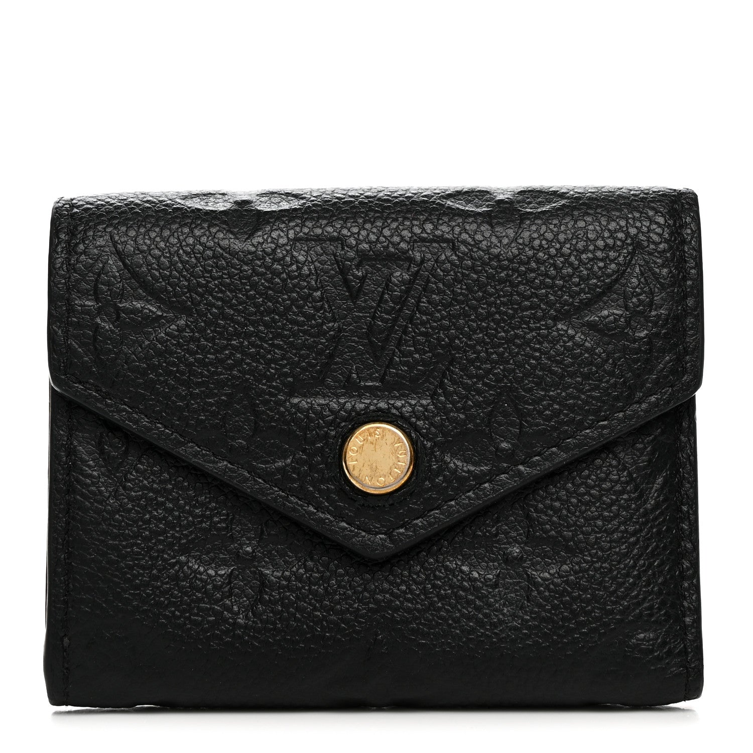 Louis Vuitton Empreinte Zoe Wallet Black 1 of 8