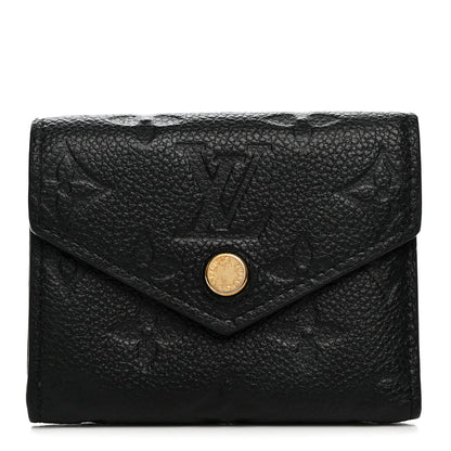 Louis Vuitton Empreinte Zoe Wallet Black 1 of 8
