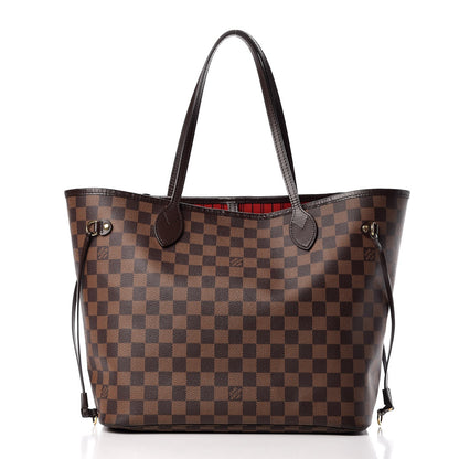 Louis Vuitton Damier Ebene Neo Neverfull MM 3 of 13