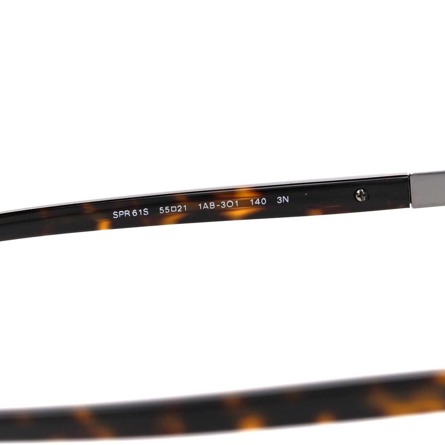 Acetate Sunglasses SPR 61S Black