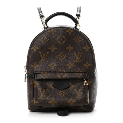 Louis Vuitton Monogram Palm Springs Backpack Mini 1 of 4