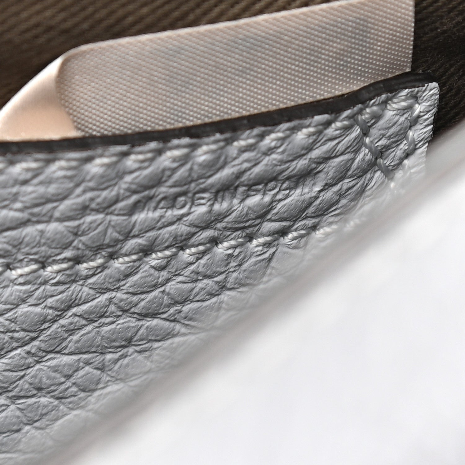 Chloe Calfskin Mini Marcie Round Crossbody Bag Light Cloud 7 of 10